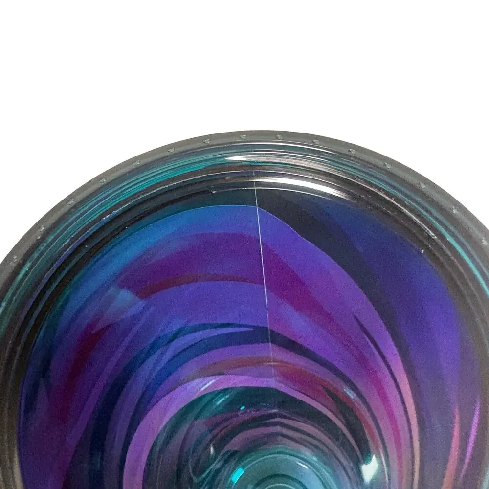 Starbucks Holiday 2021 Iridescent Swirl Venti 24oz Cold Cup Tumbler No Straw